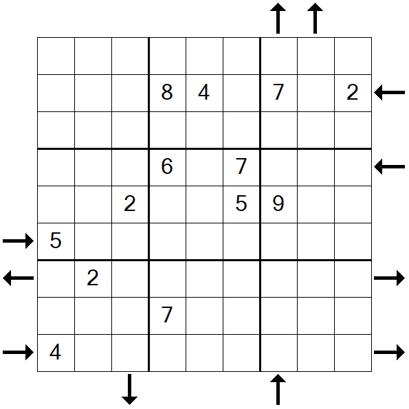 Rossini Sudoku - Difficile