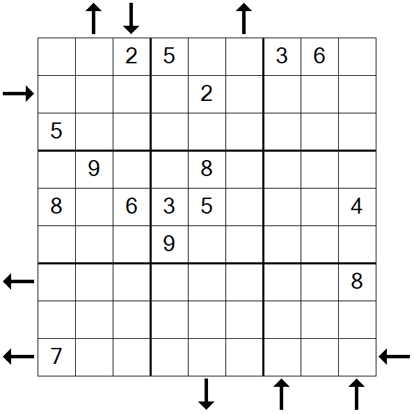 Rossini Sudoku - Difficile