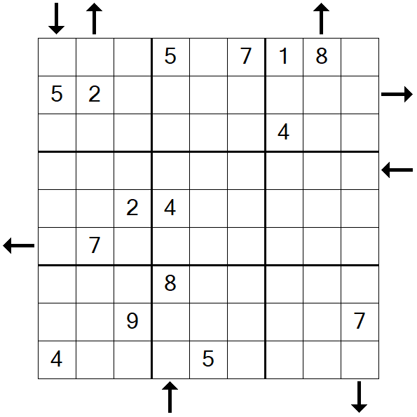 Rossini Sudoku - Difficile