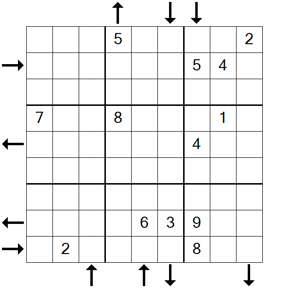 Rossini Sudoku - Difficile