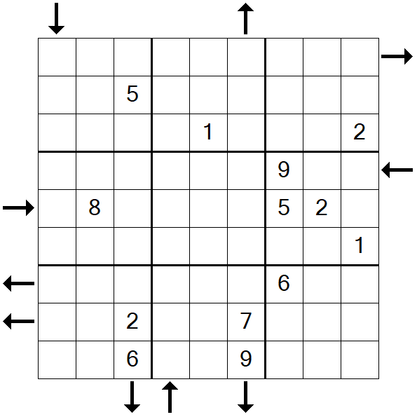 Rossini Sudoku - Difficile