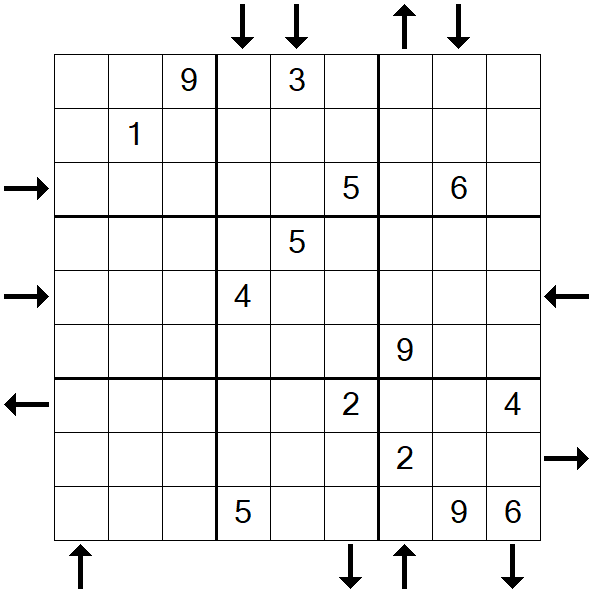 Rossini Sudoku - Difficile