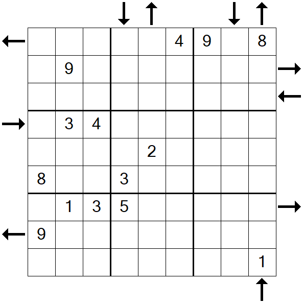 Rossini Sudoku - Difficile