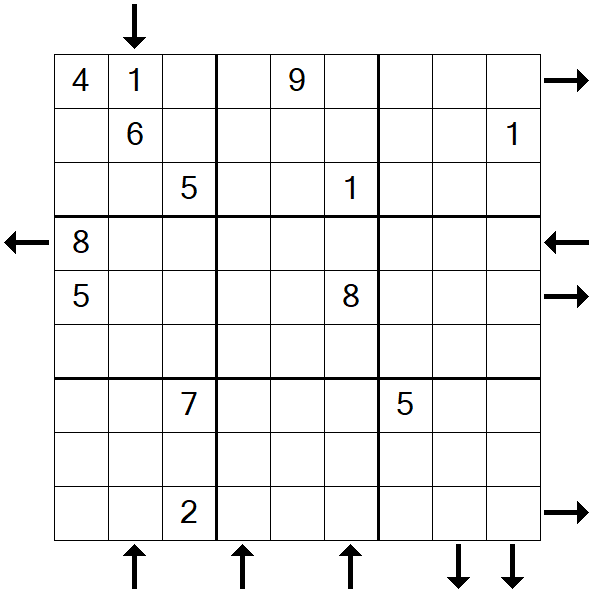 Rossini Sudoku - Difficile