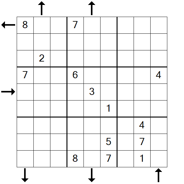 Rossini Sudoku - Hard
