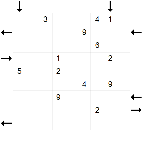 Rossini Sudoku - Difficile