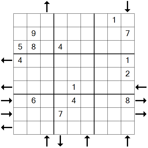 Rossini Sudoku - Difficile