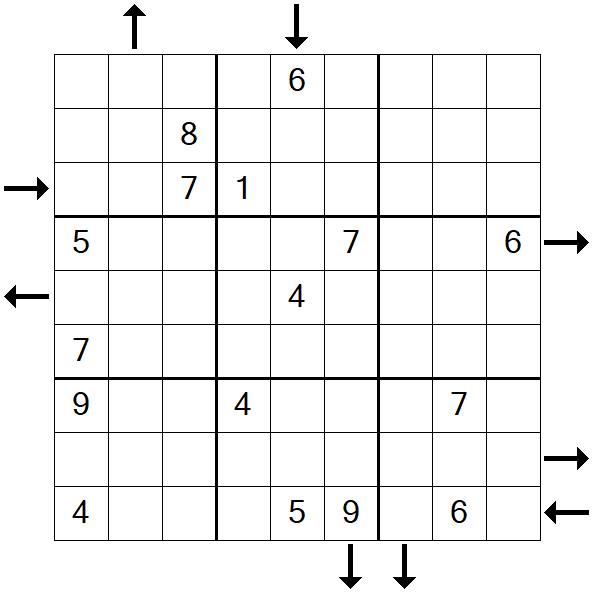 Rossini Sudoku - Difficile