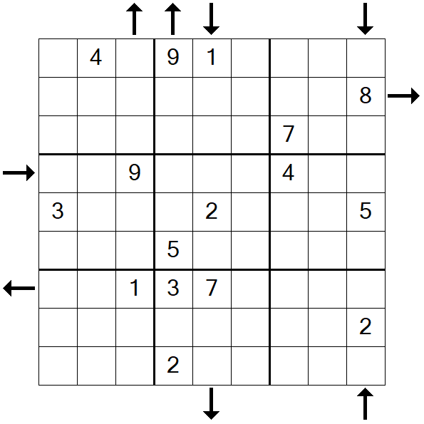 Rossini Sudoku - Difficile