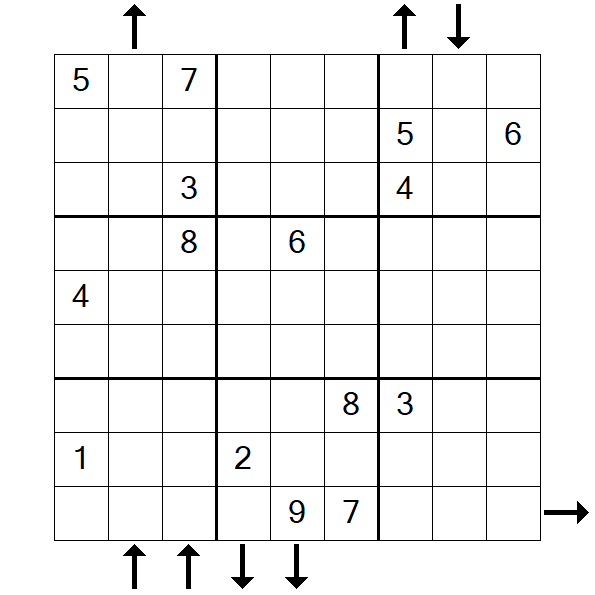 Rossini Sudoku - Difficile