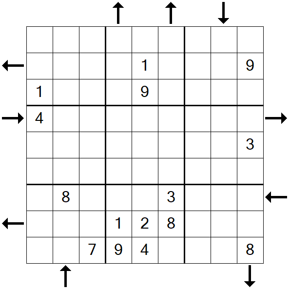 Rossini Sudoku - Difficile