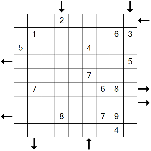 Rossini Sudoku - Difficile
