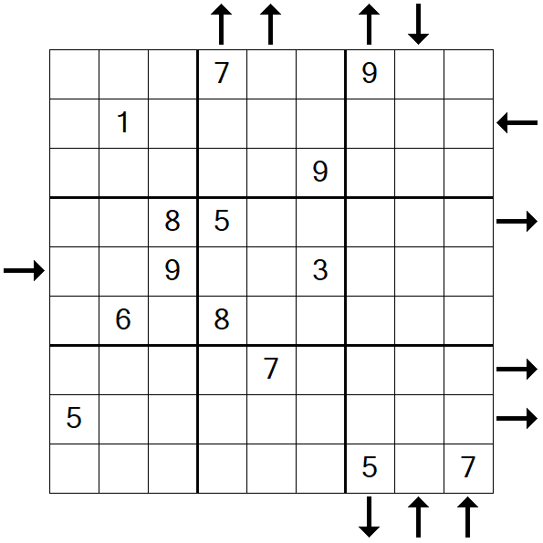 Rossini Sudoku - Difficile