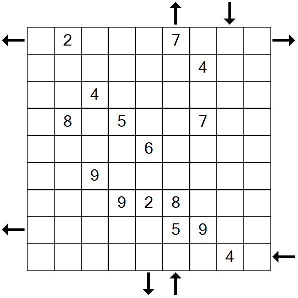 Rossini Sudoku - Difficile