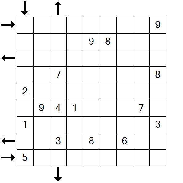 Rossini Sudoku - Difficile