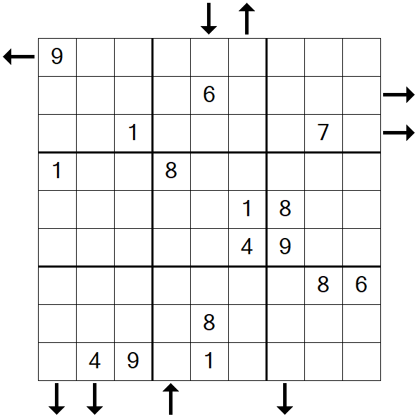 Rossini Sudoku - Difficile