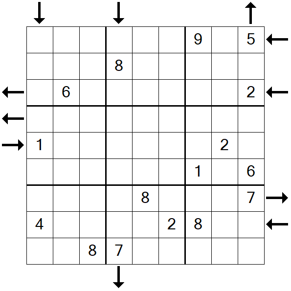 Rossini Sudoku - Difficile