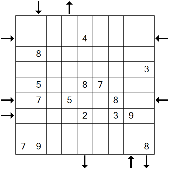 Rossini Sudoku - Difficile