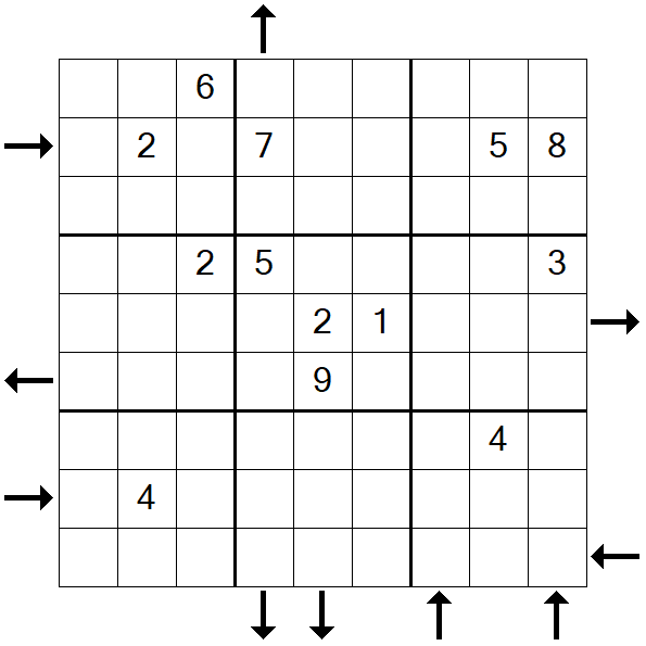 Rossini Sudoku - Difficile