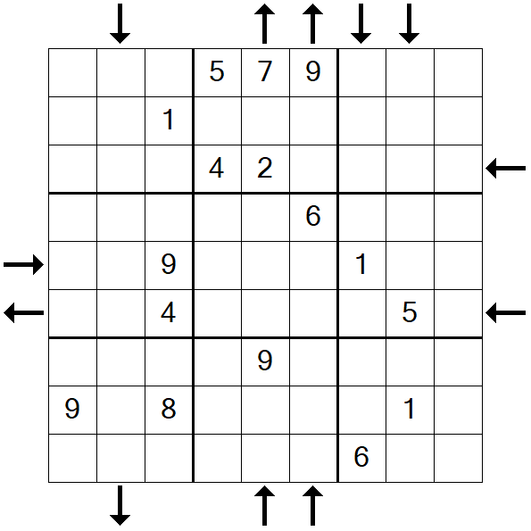 Rossini Sudoku - Difficile