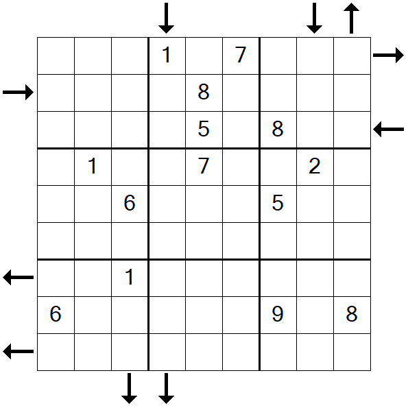 Rossini Sudoku - Difficile