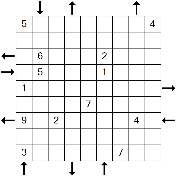 Rossini Sudoku - Difficile