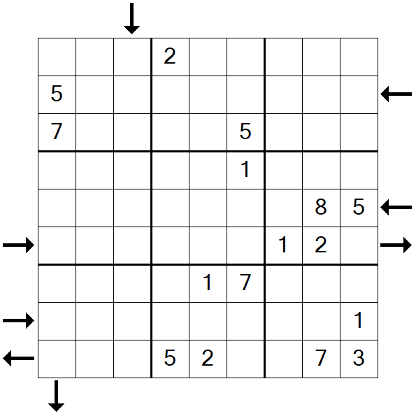 Rossini Sudoku - Difficile