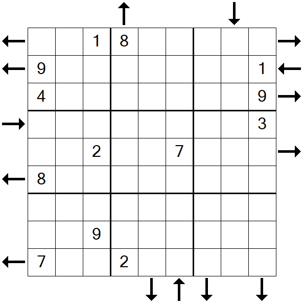 Rossini Sudoku - Difficile