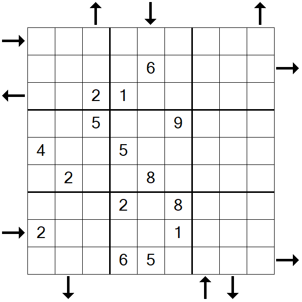 Rossini Sudoku - Difficile