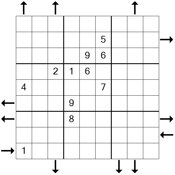 Rossini Sudoku - Difficile