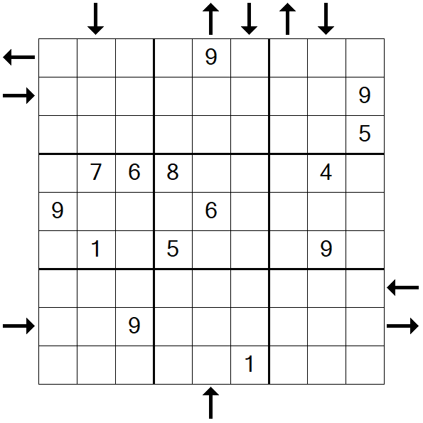 Rossini Sudoku - Difficile