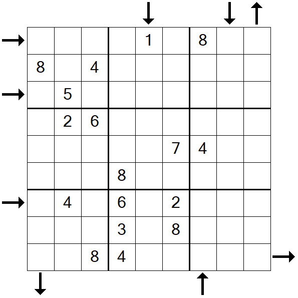 Rossini Sudoku - Difficile