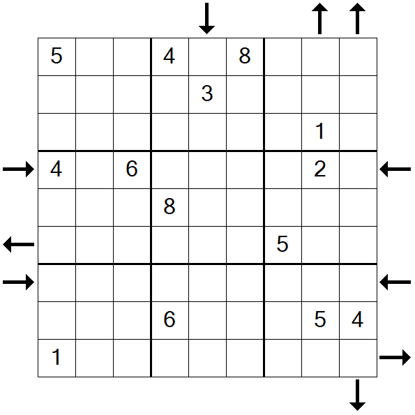 Rossini Sudoku - Difficile