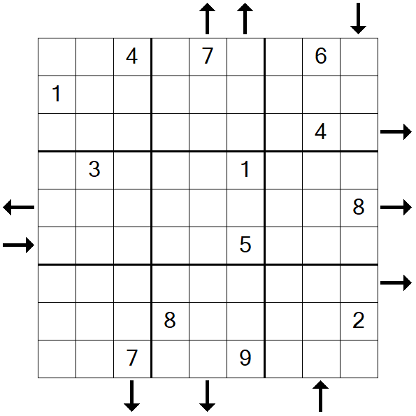 Rossini Sudoku - Difficile