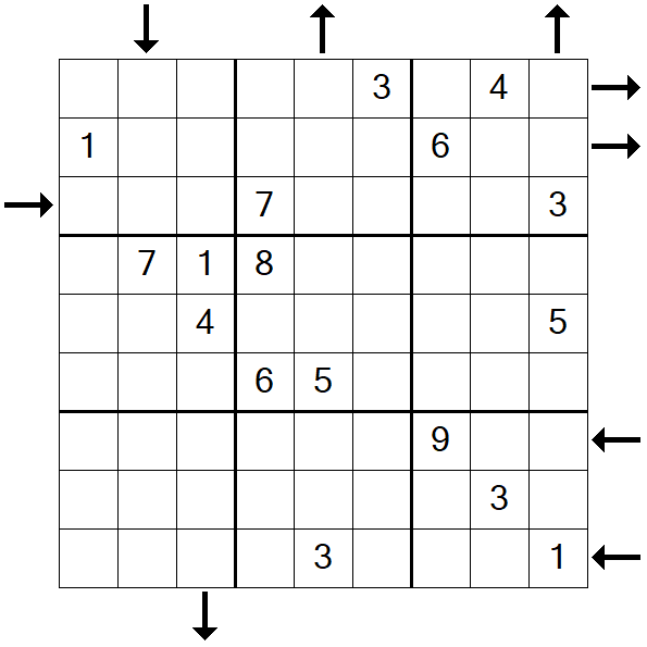Rossini Sudoku - Difficile