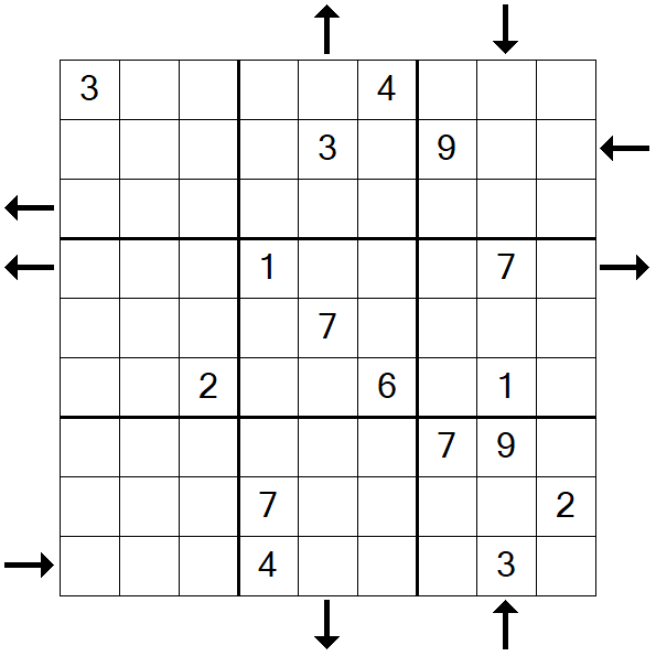Rossini Sudoku - Difficile