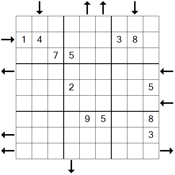 Rossini Sudoku - Difficile