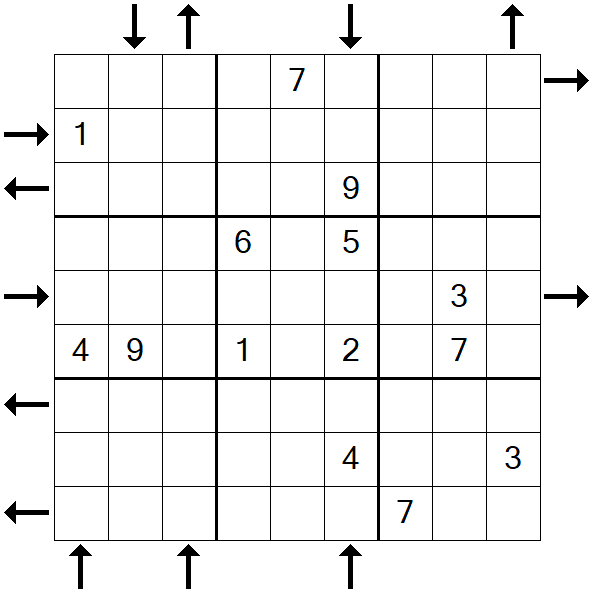 Rossini Sudoku - Difficile