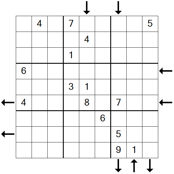 Rossini Sudoku - Hard