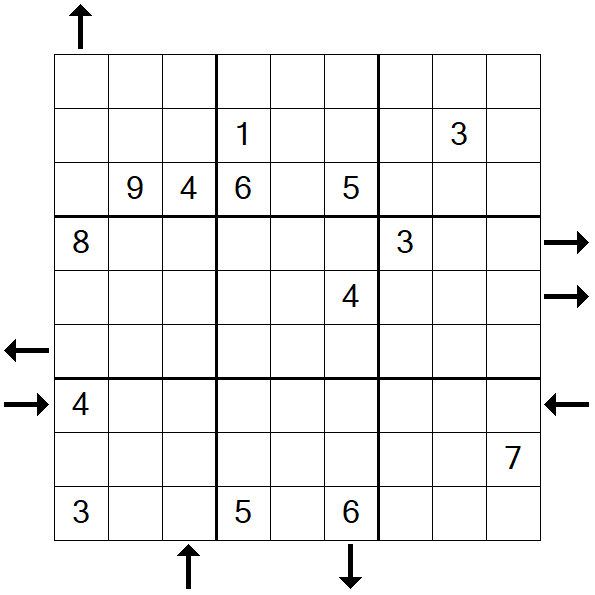 Rossini Sudoku - Difficile