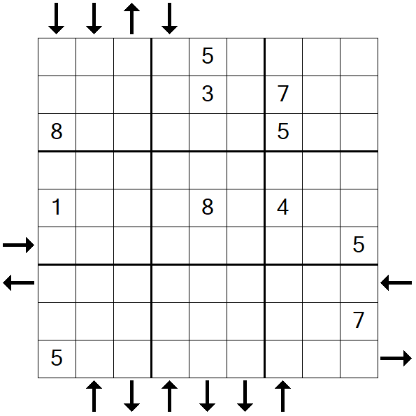 Rossini Sudoku - Difficile