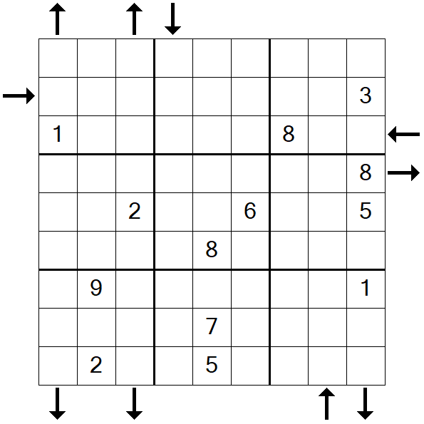 Rossini Sudoku - Difficile