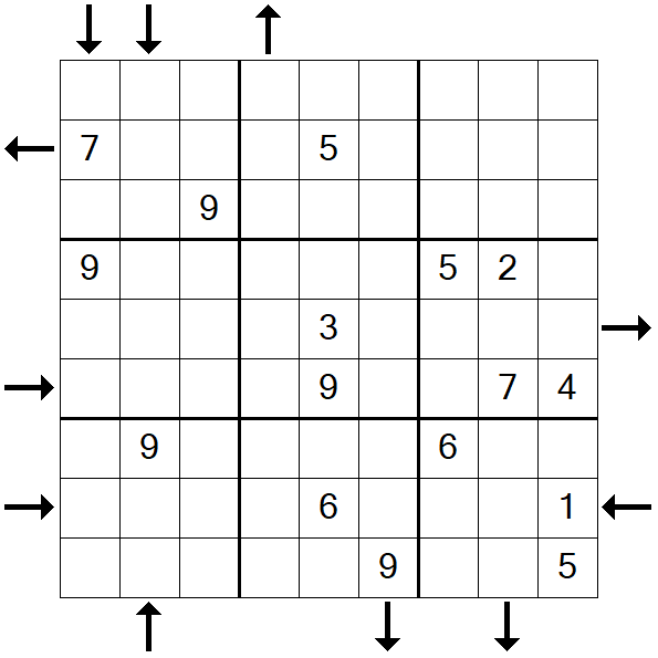 Rossini Sudoku - Difficile