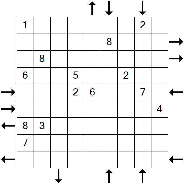 Rossini Sudoku - Difficile