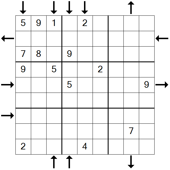 Rossini Sudoku - Difficile