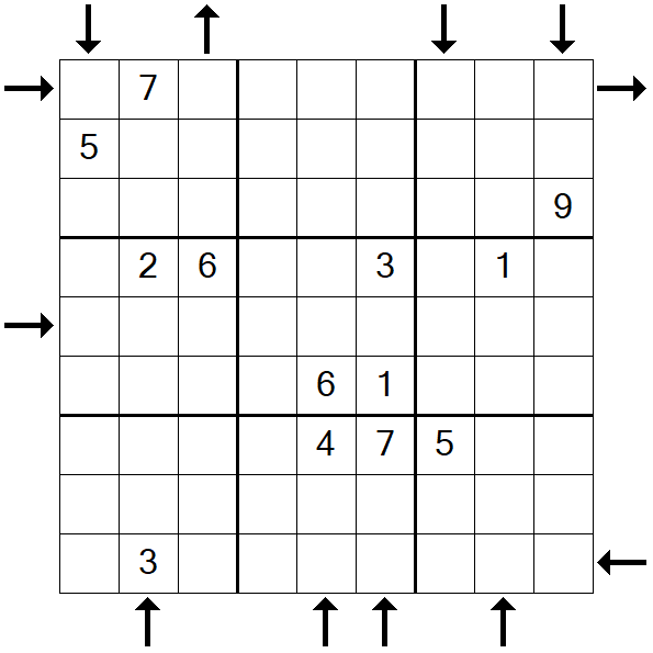Rossini Sudoku - Difficile