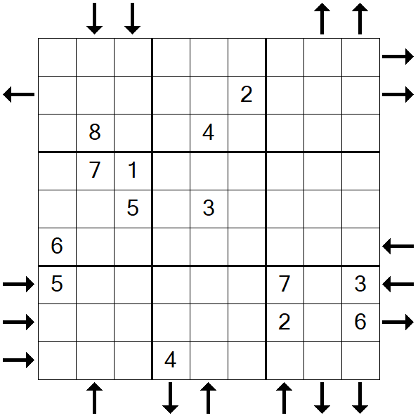 Rossini Sudoku - Difficile