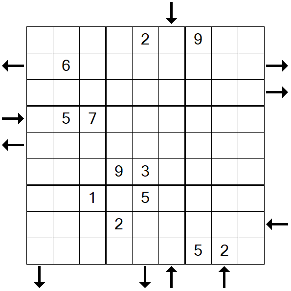 Rossini Sudoku - Difficile