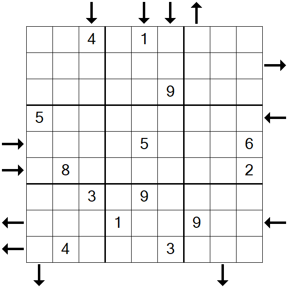 Rossini Sudoku - Difficile