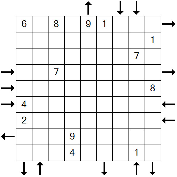 Rossini Sudoku - Difficile